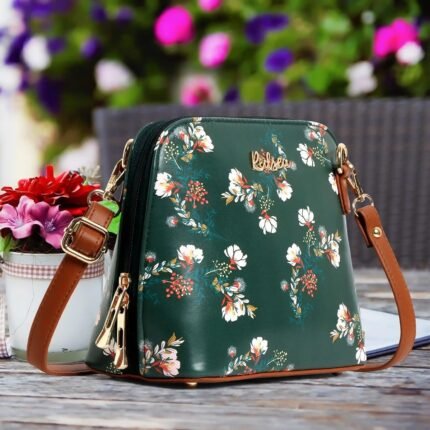 Redsea Green Women Sling Bag Sling Bag