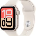 Apple Watch SE 3(2025) GPS 40mm Starlight Aluminium Case Starlight Sport Band