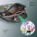 Redsea Green Women Sling Bag Sling Bag - Image 2